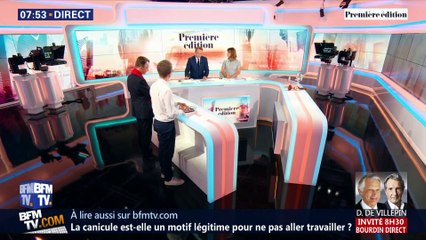 L’édito de Christophe Barbier: Blanquer, le coup de chaud
