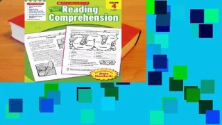 R.E.A.D Scholastic Success with Reading Comprehension, Grade 4 D.O.W.N.L.O.A.D