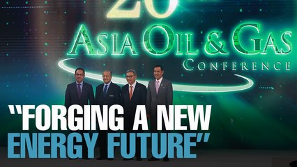 NEWS: Tun M calls for new energy solutions partnerships