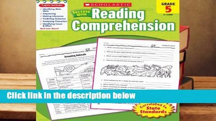 Full version Scholastic Success with Reading Comprehension, Grade 5 Complete