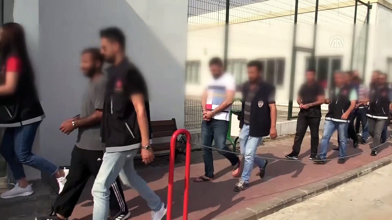 Adana merkezli 2 ildeki uyuşturucu operasyonu