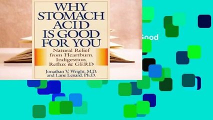 Full version Why Stomach Acid Is Good For You Best Sellers Rank : #4
