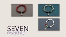 FOURSEVEN Seven Chakras Charm & How to Wear to Wear Seven Chakras Charm