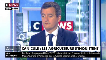 Gérald Darmanin : «Il faut arrêter de penser impôt quand il y a problème»