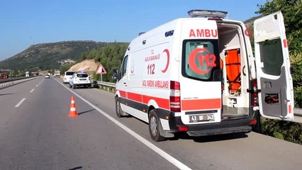 Kontrolden çıkan otomobil şarampole devrildi: 2 ölü, 3 yaralı