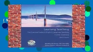 Learning Teaching (Macmillan Books for Teachers) Complete