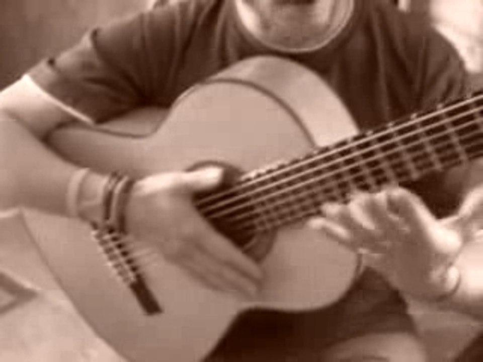 franky, genial guitariste