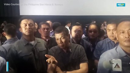 Duterte says sorry to Recto Bank fishermen, insists ramming just a 'maritime incident'