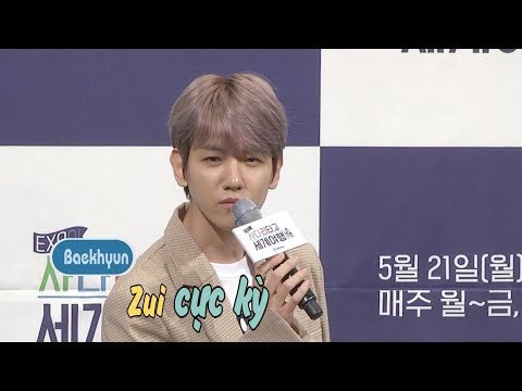 180529 EXO-CBX Travel The World On EXO's Ladder EXO-CBX Press Conference