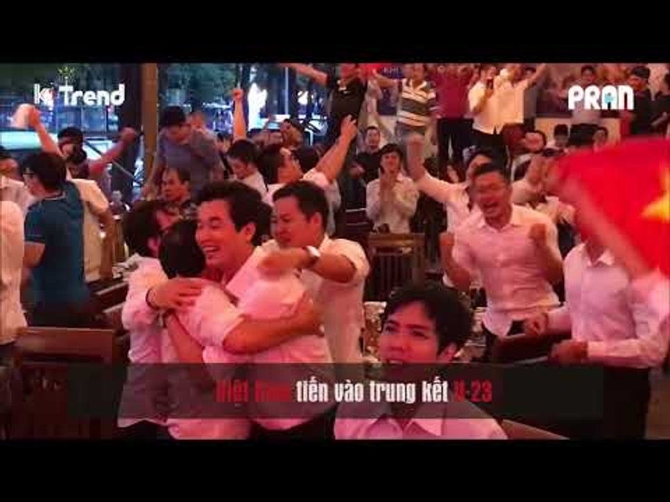 Chúc mừng tuyển U-23 Việt Nam!