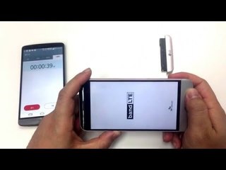 LG G5 카메라 모듈을 장착하는 데 걸리는 시간은?