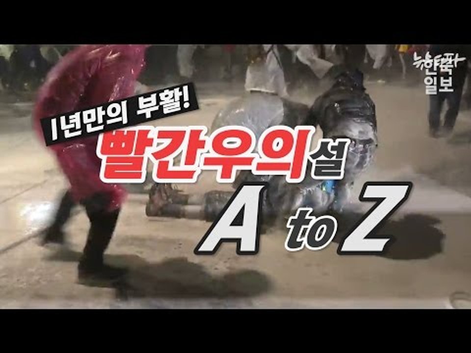다시 부활한 빨간우의? 백남기 농민 폭행설의 A to Z