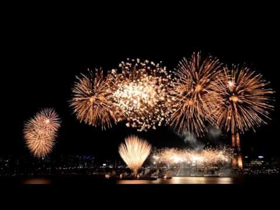 서울불꽃축제+10000타임랩스