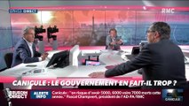 Laurent Neumann : Le gouvernement en fait-il trop à propos de la canicule ? - 25/06