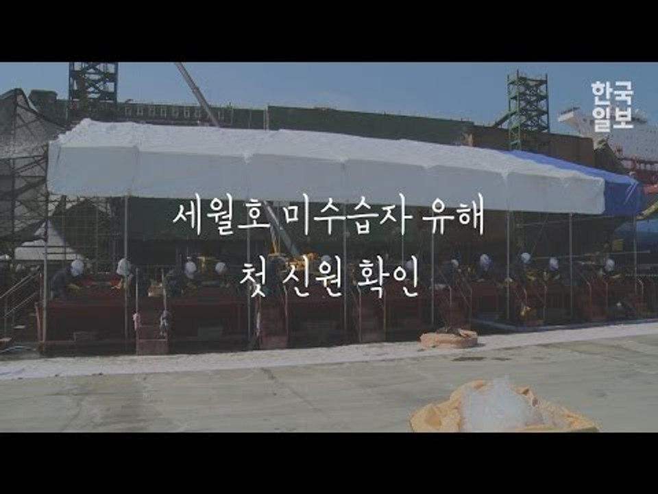세월호 미수습자 유해, 고창석 선생님으로 첫 신원 확인