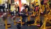20 WEIRD GYM MOMENTS CAUGHT ON CAMERA