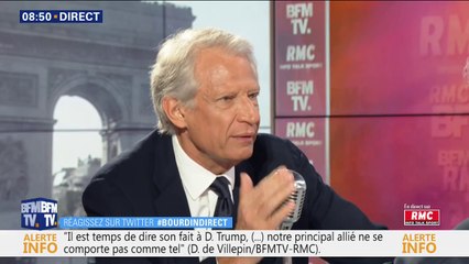 Dominique de Villepin: la privatisation d'ADP "est un choix rationnel si on considère que le désendettement est une priorité"