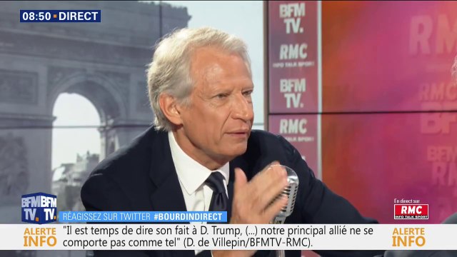 Dominique de Villepin: la privatisation d'ADP est un choix rationnel si on considère que le désendettement est une priorité