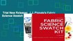 Trial New Releases  J.J. Pizzuto's Fabric Science Swatch Kit by Ingrid Johnson