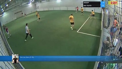 But de Allan (5-16) - KRAMP Vs BIG TESTO - 24/06/19 20:00 - LIGUE 3 - Poitiers Game Parc