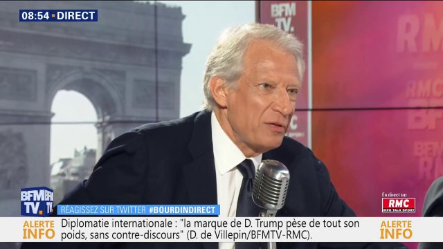 Dominique de Villepin: Parier sur l'idée qu'il n'y a pas d'alternative à Emmanuel Macron est une faute politique