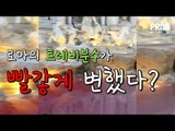 [NOW] 로마의 트레비분수가  빨갛게 변했다?