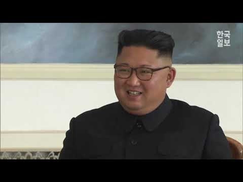 [2018 평양 남북정상회담] 평양 옥류관에 방문한 문재인 대통령