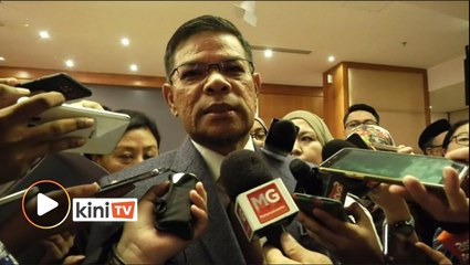 Download Video: Saifuddin ulas peralihan kuasa PM ke-8