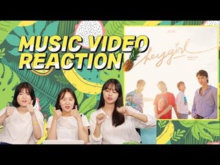 NGƯỜI HÀN XEM MV "HEY GIRL" CỦA MONSTAR