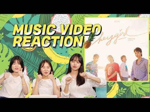 NGƯỜI HÀN XEM MV HEY GIRL CỦA MONSTAR