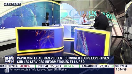 L'OPA de Capgemini sur Altran crée un groupe de 17 milliards d'euros de chiffre d'affaires et plus de 250 000 personnes - 25/06