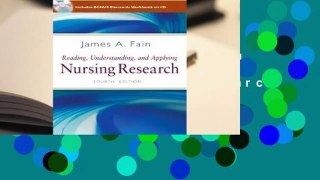 Full version  Reading, Understanding, and Applying Nursing Research  For Kindle