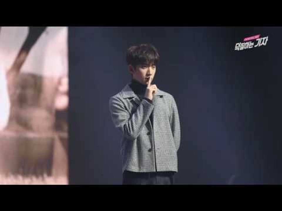 B1A4 공찬, 열일하는 외모의 막내 (161128 Showcase Photo Tim...