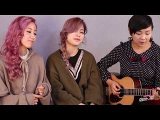 바버렛츠, 조금 일찍 듣는 'white Christmas' (The Barberettes )