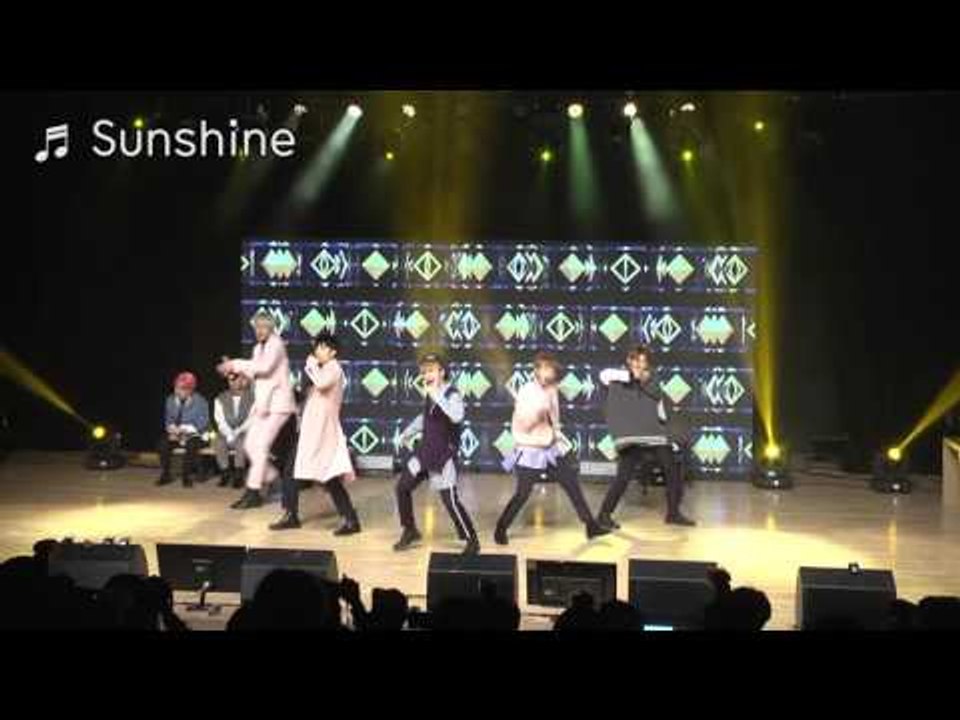 탑독 정규 1집 쇼케이스 '선샤인' 공개 (20161107 ToppDogg Showcase 'Sunshine')