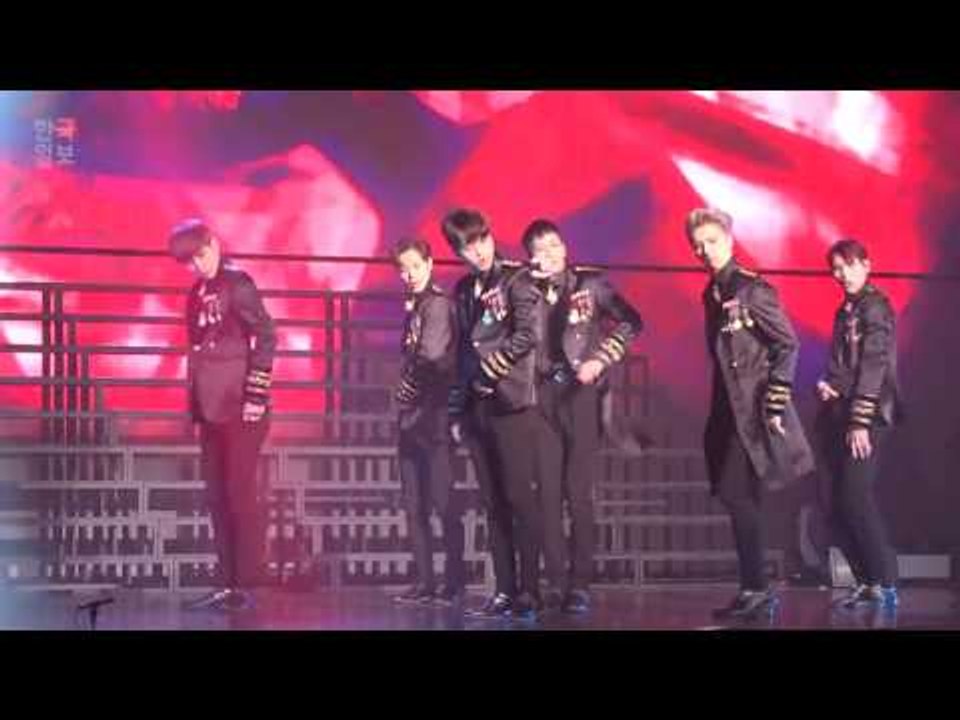 빅스, 신곡 '데스퍼레이트' Desperate 공개 (161031 미니3집 쇼케이스, VIXX Showcase,  Ken, Ravi, Leo, N, Hongbin, Hyuk)