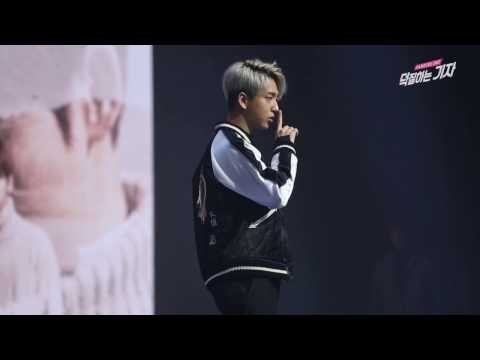 B1A4 바로, 상남자 래퍼의 엉뚱 매력 (161128 Showcase Photo Time - Baro)