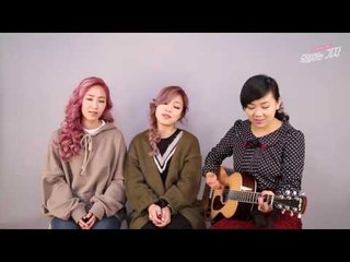 바버렛츠, 최근 들은 라이브 중 甲 (The Barberettes 'white Christmas')