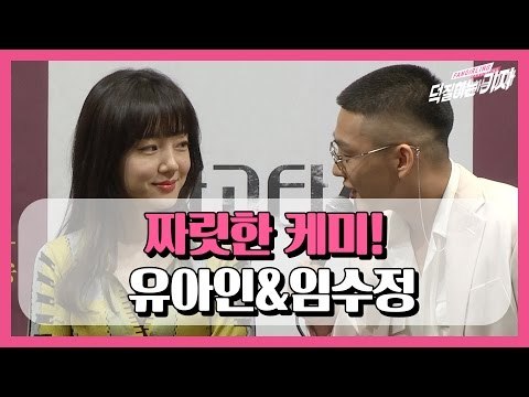 짜릿한 케미! 임수정 & 유아인 (170405 시카고타자기 제작발표회 Chicago Typewriter Press interview Lim su jung & You A in)