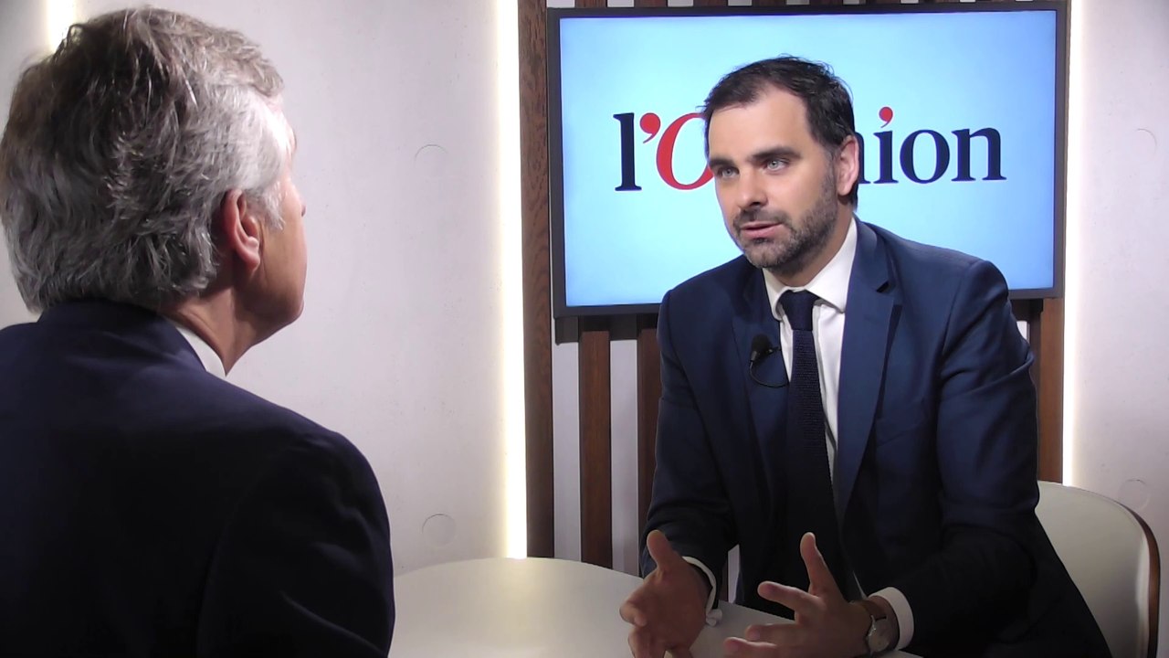«La question, c’est comment débattre au-delà d’Emmanuel Macron pour apporter les idées de demain», assure Laurent Saint-Martin