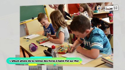 L'album photo de la remise des livres à Saint Pol sur Mer