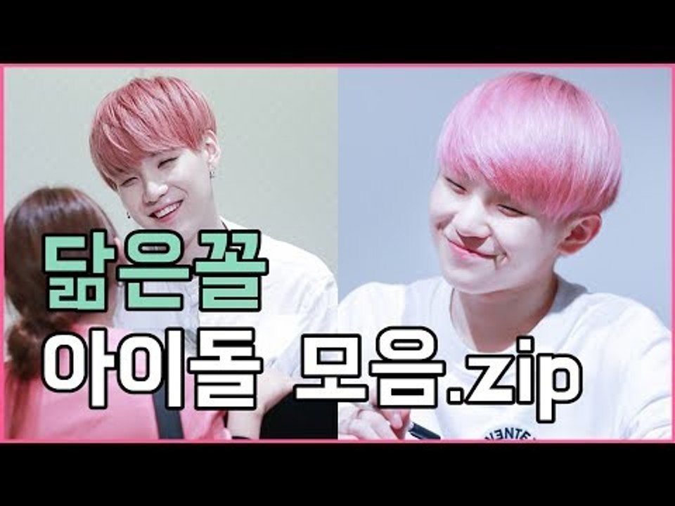 닮은꼴 아이돌 모음.zip (존똑주의) (KPOP Idols that look alike)