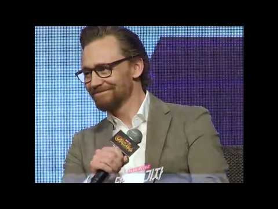 안녕하세요! 어벤져스 로키가 돌아와써요! Avengers: Infinity War Press Conference