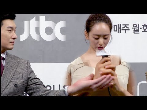 후배 마이크 잡아주는 스윗한 조승우 | 180723 JTBC '라이프' 제작발표회