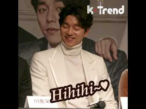 161122 Họp báo phim Doblin_Gong Yoo Fancam