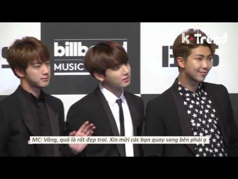 [ENG/VIET] BTS @ Billboard Music Awards Press Conference