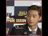 Park SeoJun @ [MIDNIGHT RUNNERS] PRESS CONFERENCE