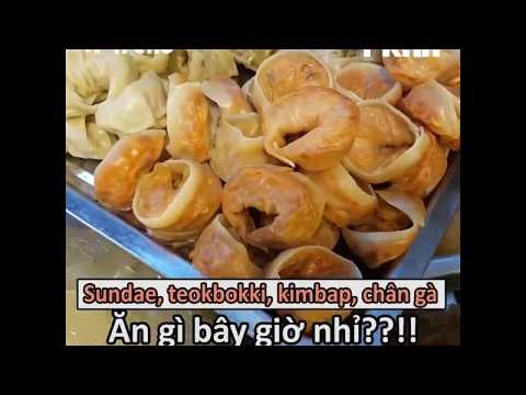 [Quin Quin in Gwangjang Market]