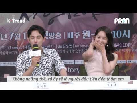 YoonAh ImSiwan@The King Loves Press Conference