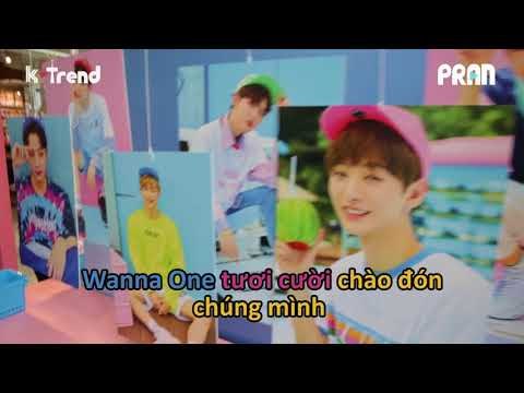 [QUINQUIN'S VLOG] Quin Quin goes to WANNA ONE pop-up store